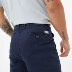 Jack Wills Slim Chino Trousers in Blue