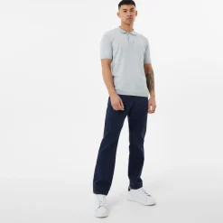 Jack Wills Slim Chino Trousers in Blue