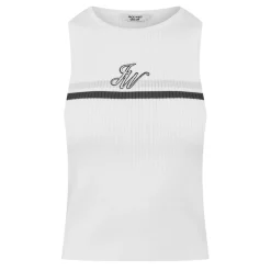 Jack Wills Slim Fit Crew Neck Tank in White