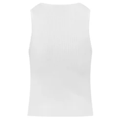 Jack Wills Slim Fit Crew Neck Tank in White