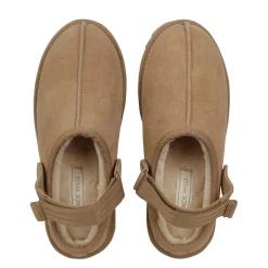 Jack Wills Slingback Clog in Cream