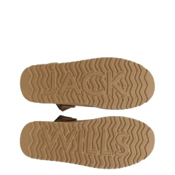 Jack Wills Slingback Clog in Cream