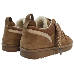 Jack Wills Snug Flat Heel Trainers in Beige