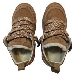 Jack Wills Snug Flat Heel Trainers in Beige