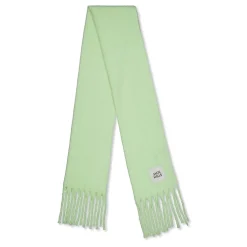 Jack Wills Soft Fluffy Scarf in Green