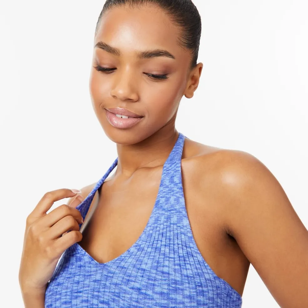 Jack Wills Space Dye Knit Top in Multi