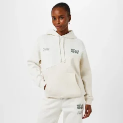 Jack Wills Splice Hooded Sweatshirt in Multi