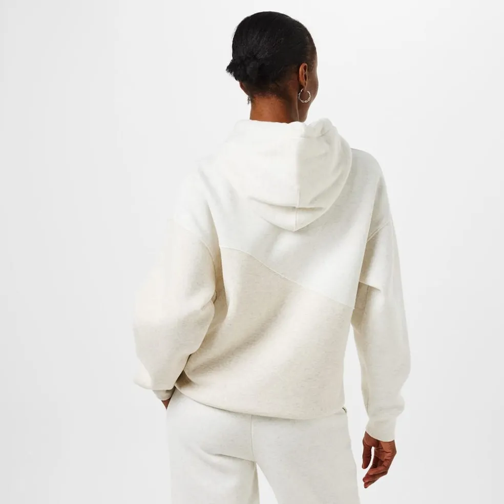 Jack Wills Splice Hooded Sweatshirt in Multi