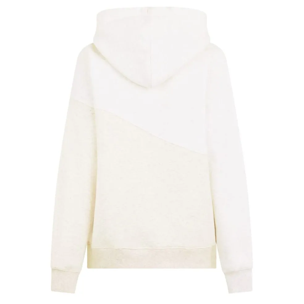 Jack Wills Splice Hooded Sweatshirt in Multi