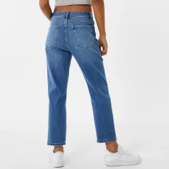 Jack Wills Stella High Rise Slim Jeans in Blue