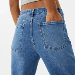 Jack Wills Stella High Rise Slim Jeans in Blue