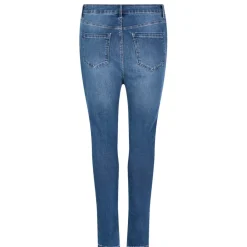 Jack Wills Toni Skinny High Rise Jeans in Blue