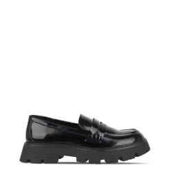 Jack Wills Track Sole Loafers in Black