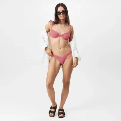 Jack Wills V Shaped Tanga in Red