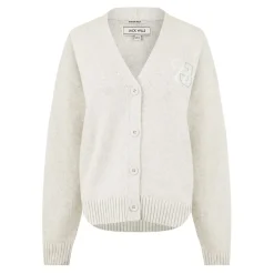 Jack Wills V-Neck Sweater in Grey