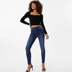 Jack Wills Wills Aimie Modern Skinny Jeans in Blue