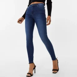Jack Wills Wills Aimie Modern Skinny Jeans in Blue