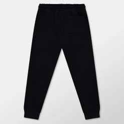 Jack Wills Wills Junior Jacquard Joggers in Black