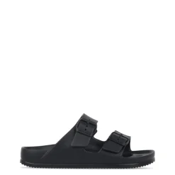 Jack Wills Womens Two Strap Sandals in Black