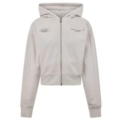 Jack Wills Zip Through Hoodie in Green