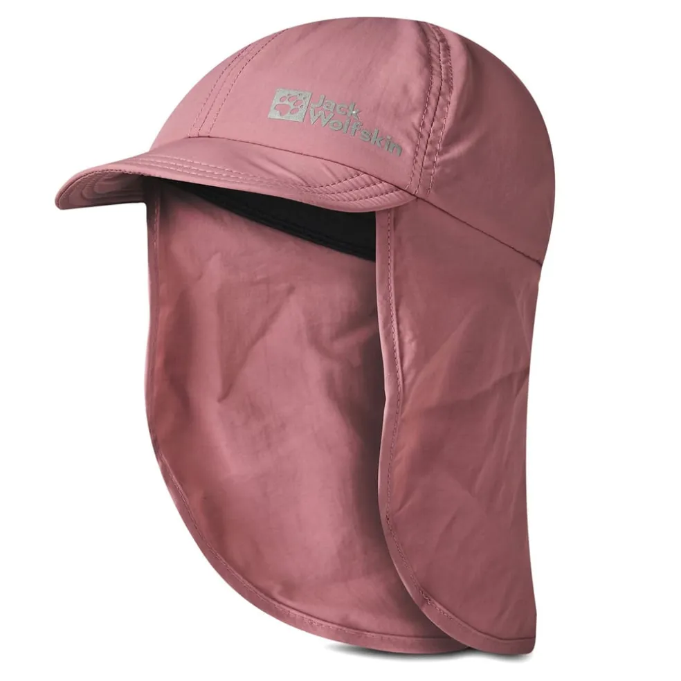 Jack Wolfskin Canyon Cap in Pink