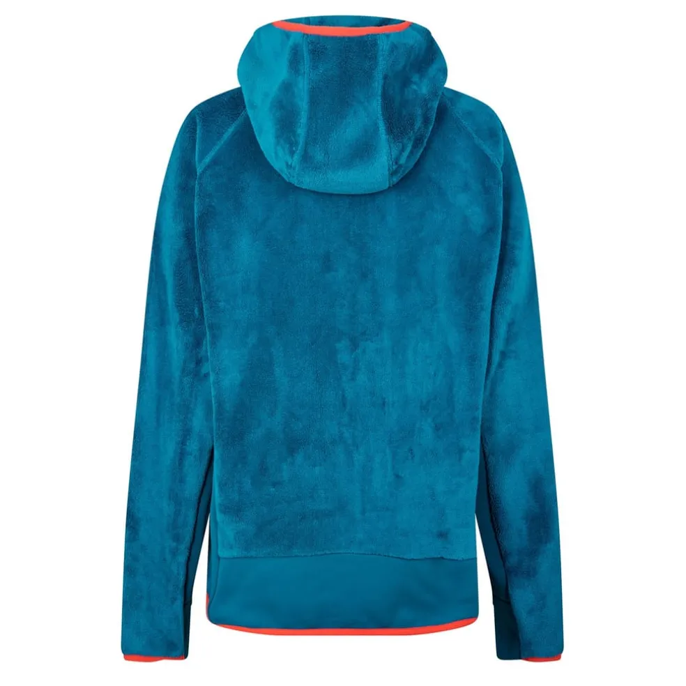 Jack Wolfskin Rotwand Hooded Sweatshirt in Blue