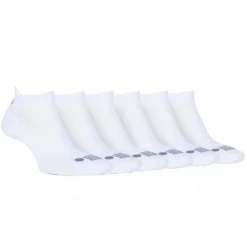 Jeep Mens 6 Pack Trainer Socks in White
