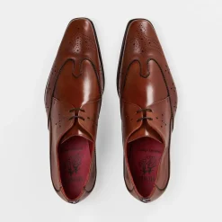 Jeffery West Jeffery Scarfce Brog Sn52 in Brown