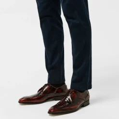 Jeffery West Jeffery Sopano Croc Sn52 in Brown