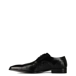 Jeffery West Scarface Leather Oxford Shoes in Black