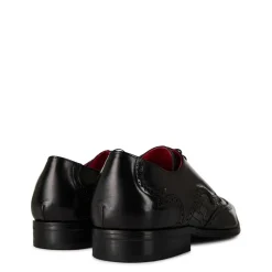 Jeffery West Scarface Leather Oxford Shoes in Black