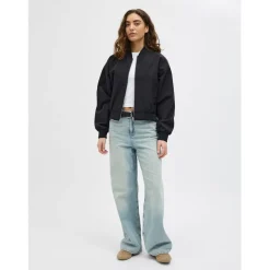 JJXX Ella Bomber Jacket in Black