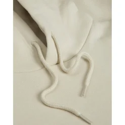 JJXX Hooded Long Sleeve Sweatshirt in Cream