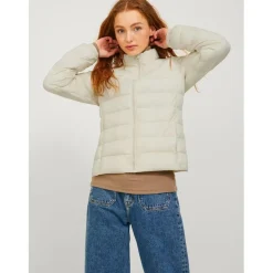 JJXX Ltwght Jacket Otw in Cream