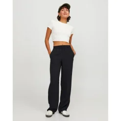 JJXX Poppy High Waist Pants in Black