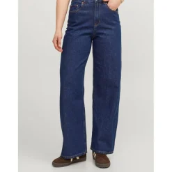 JJXX Tokyo Wide Leg Relaxed Fit Jean in Blue