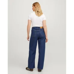 JJXX Tokyo Wide Leg Relaxed Fit Jean in Blue