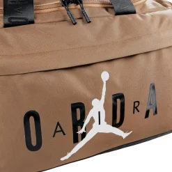 Jordan Velocity Duffle Bag in Brown
