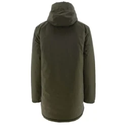 JOTT Amsterdam Reversible Puffer Jacket in Green red