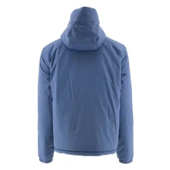 JOTT Bergen Reversible Puffer Jacket in Blue green