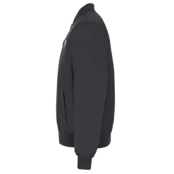 JOTT Darwin Ultralight Reversible Bomber Jacket in Black