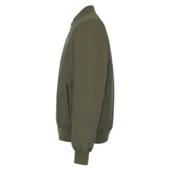 JOTT Darwin Ultralight Reversible Bomber Jacket in Green