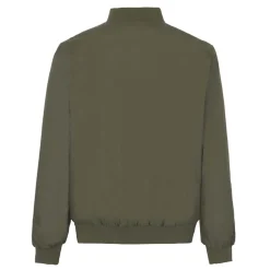 JOTT Darwin Ultralight Reversible Bomber Jacket in Green