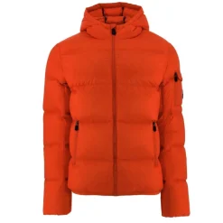 JOTT Java Grand Froid Puffer Jacket in Orange