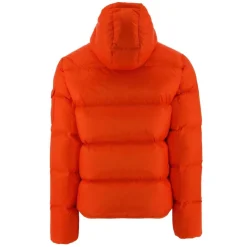 JOTT Java Grand Froid Puffer Jacket in Orange