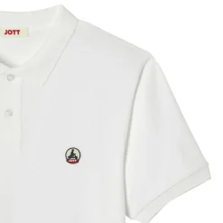 JOTT Marbella Polo Shirt in White