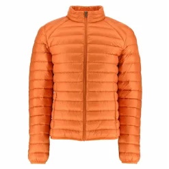 JOTT Mat Lightweight Down Jacket in Orange