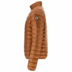 JOTT Mat Lightweight Down Jacket in Brown