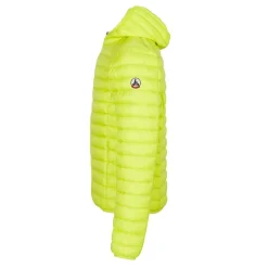 JOTT Nico Lightweight Puffer Jacket in Green