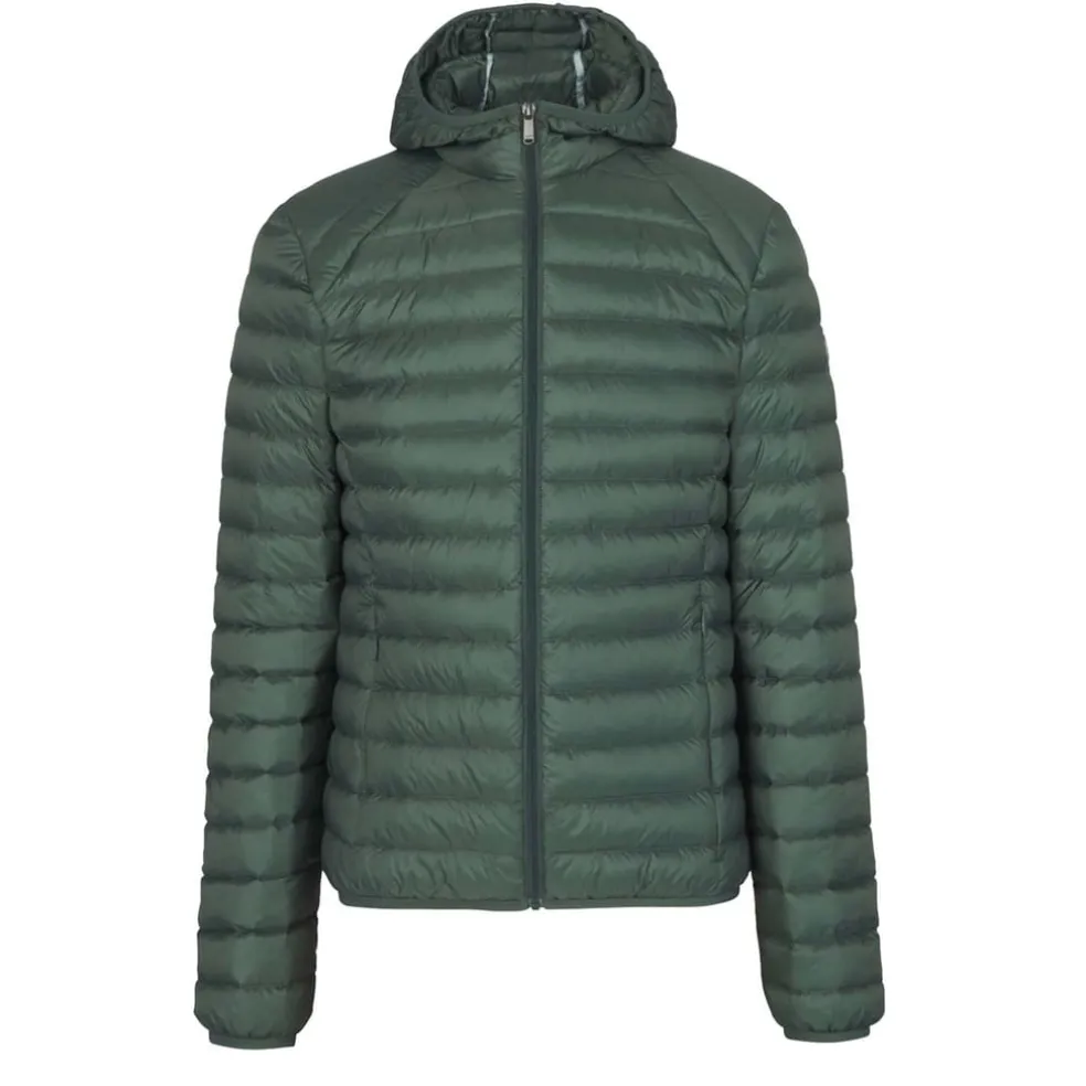 JOTT Nico Lightweight Puffer Jacket in Green